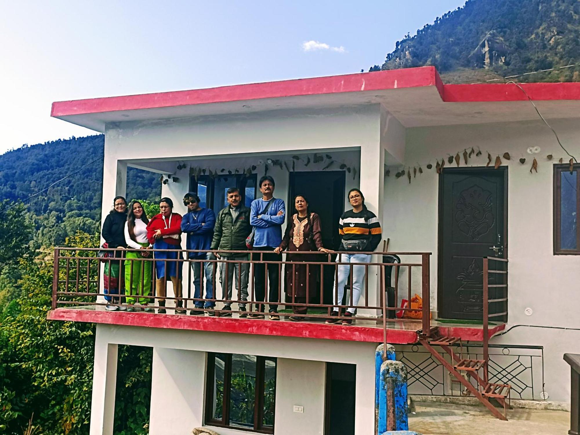 Mayur Homestay Ukhimath Kültér fotó