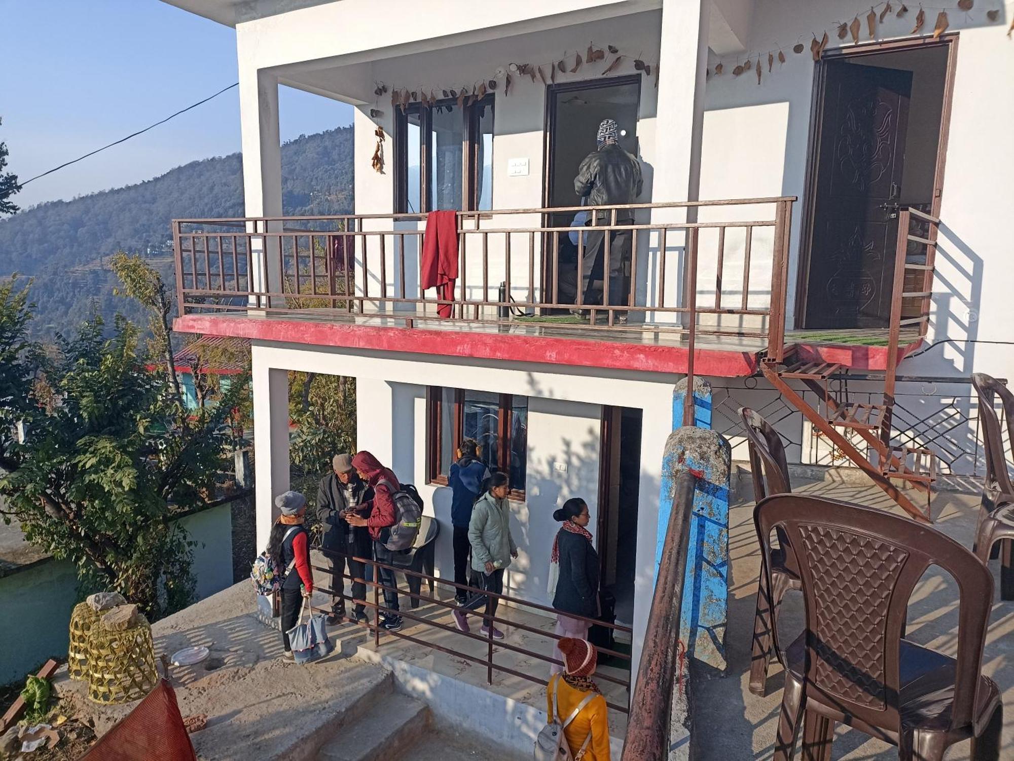 Mayur Homestay Ukhimath Kültér fotó