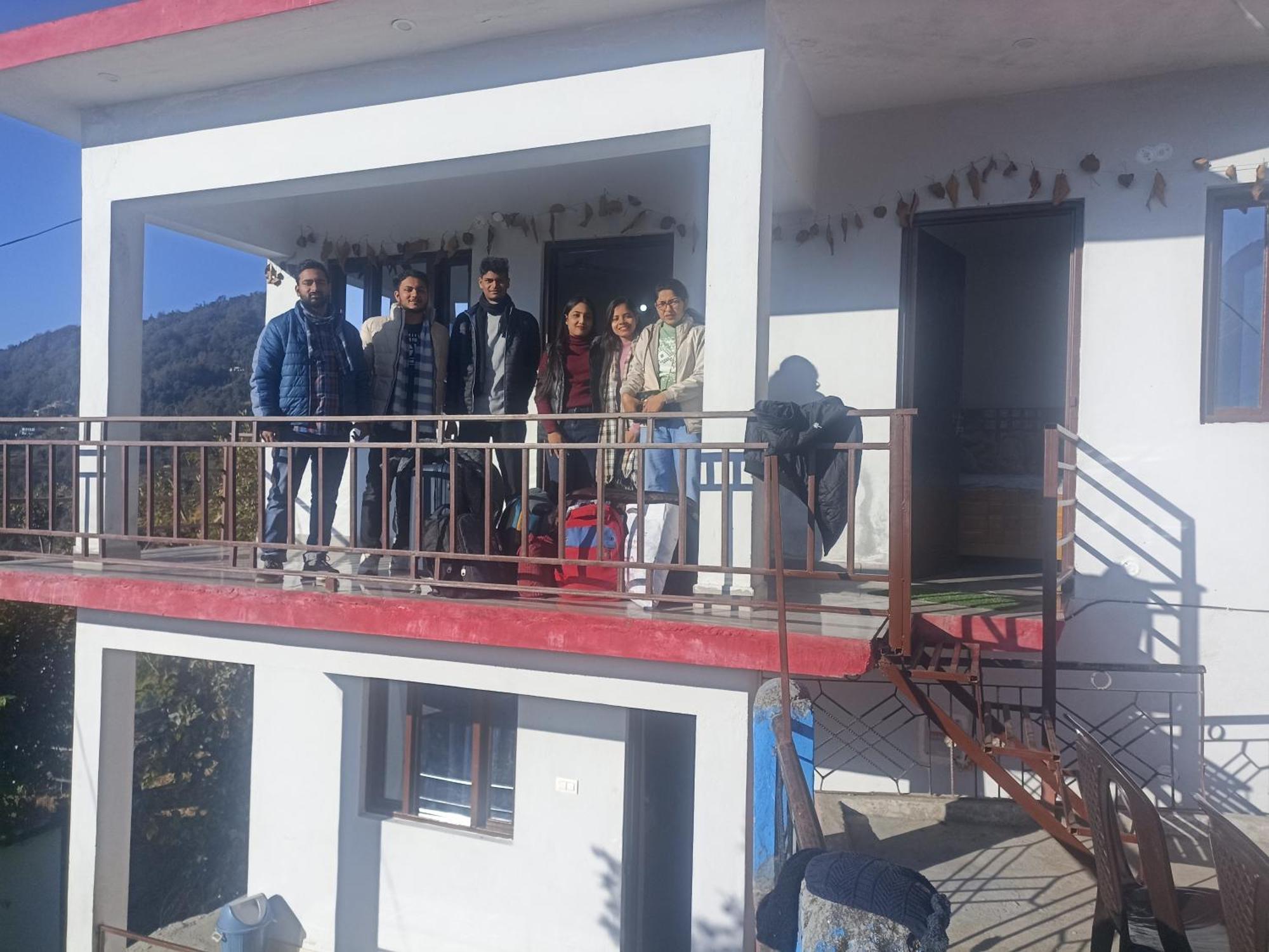 Mayur Homestay Ukhimath Kültér fotó