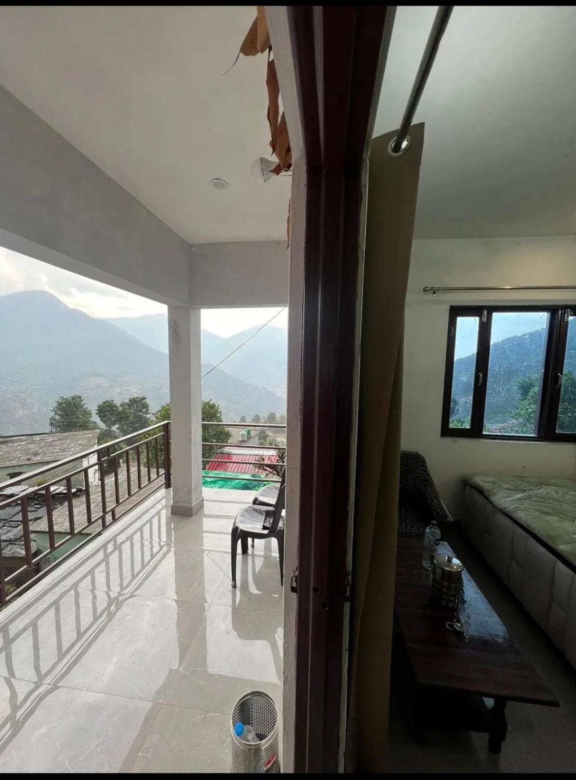 Mayur Homestay Ukhimath Kültér fotó
