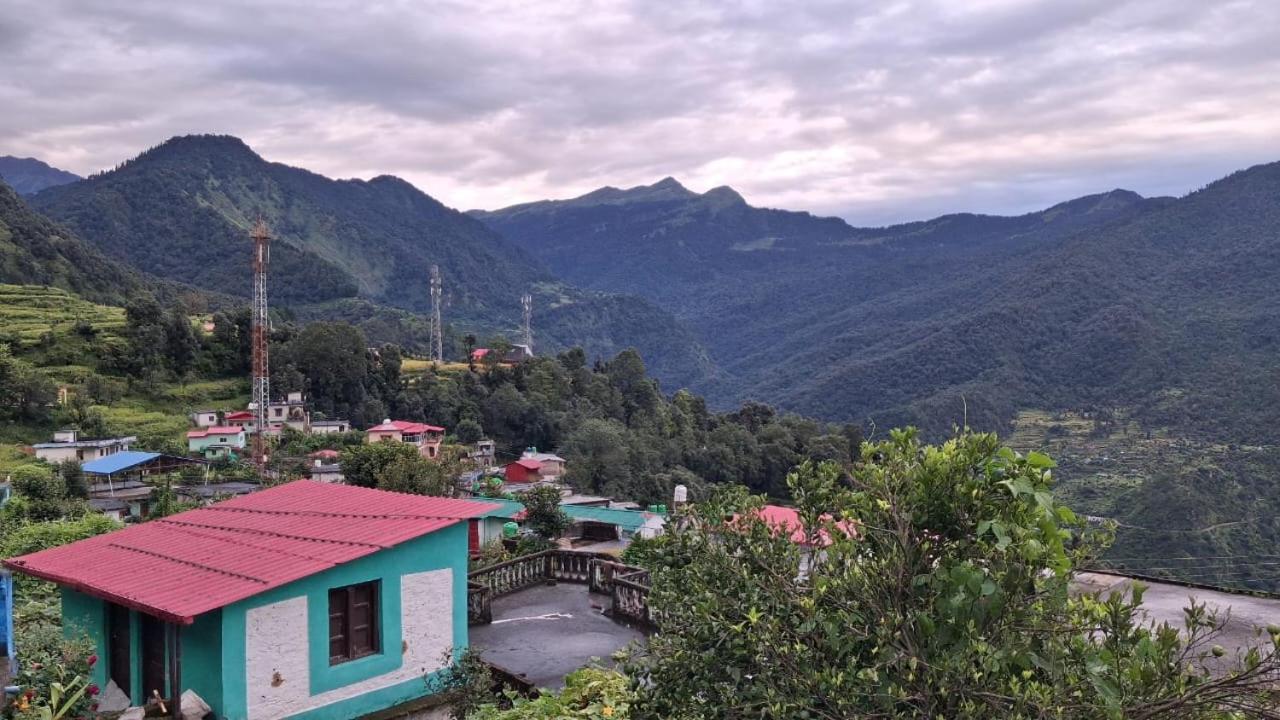 Mayur Homestay Ukhimath Kültér fotó