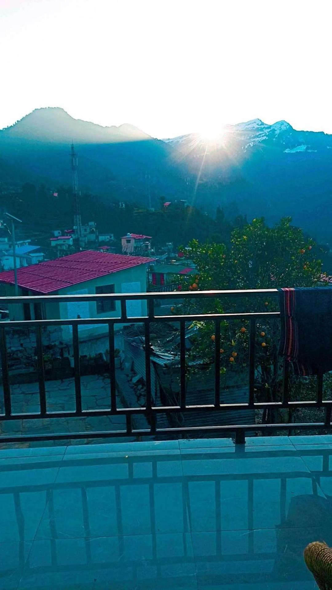 Mayur Homestay Ukhimath Kültér fotó