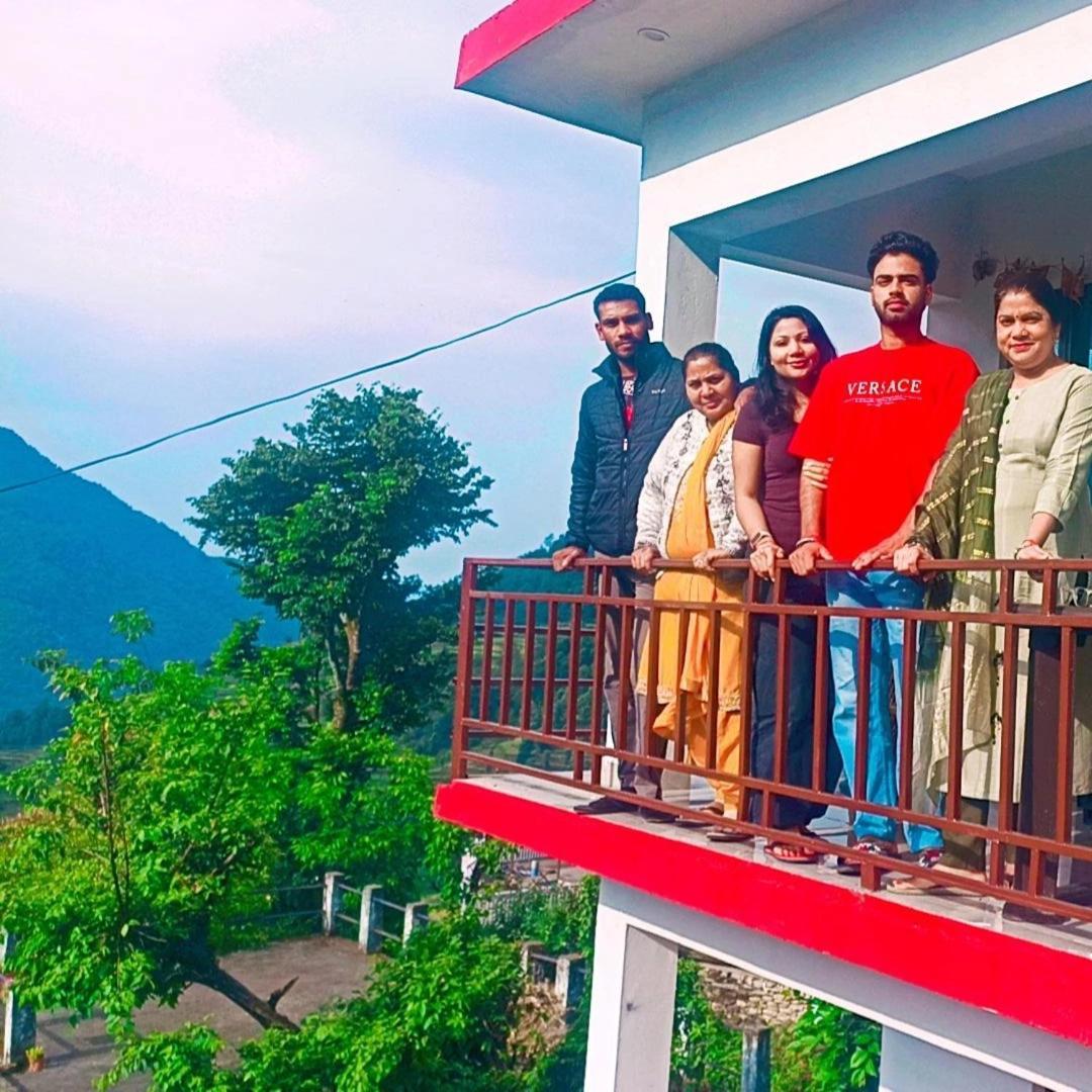 Mayur Homestay Ukhimath Kültér fotó
