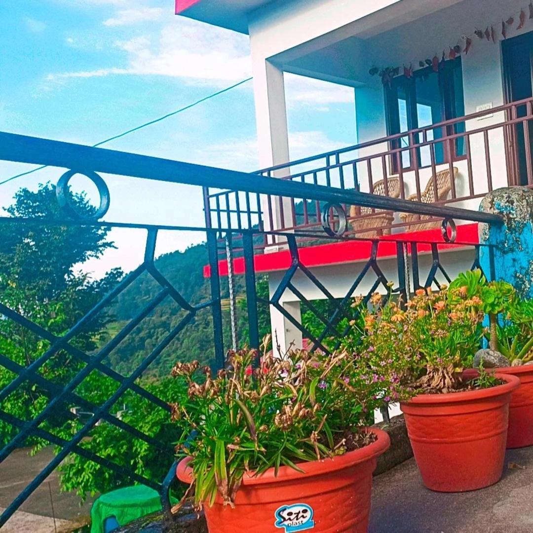 Mayur Homestay Ukhimath Kültér fotó