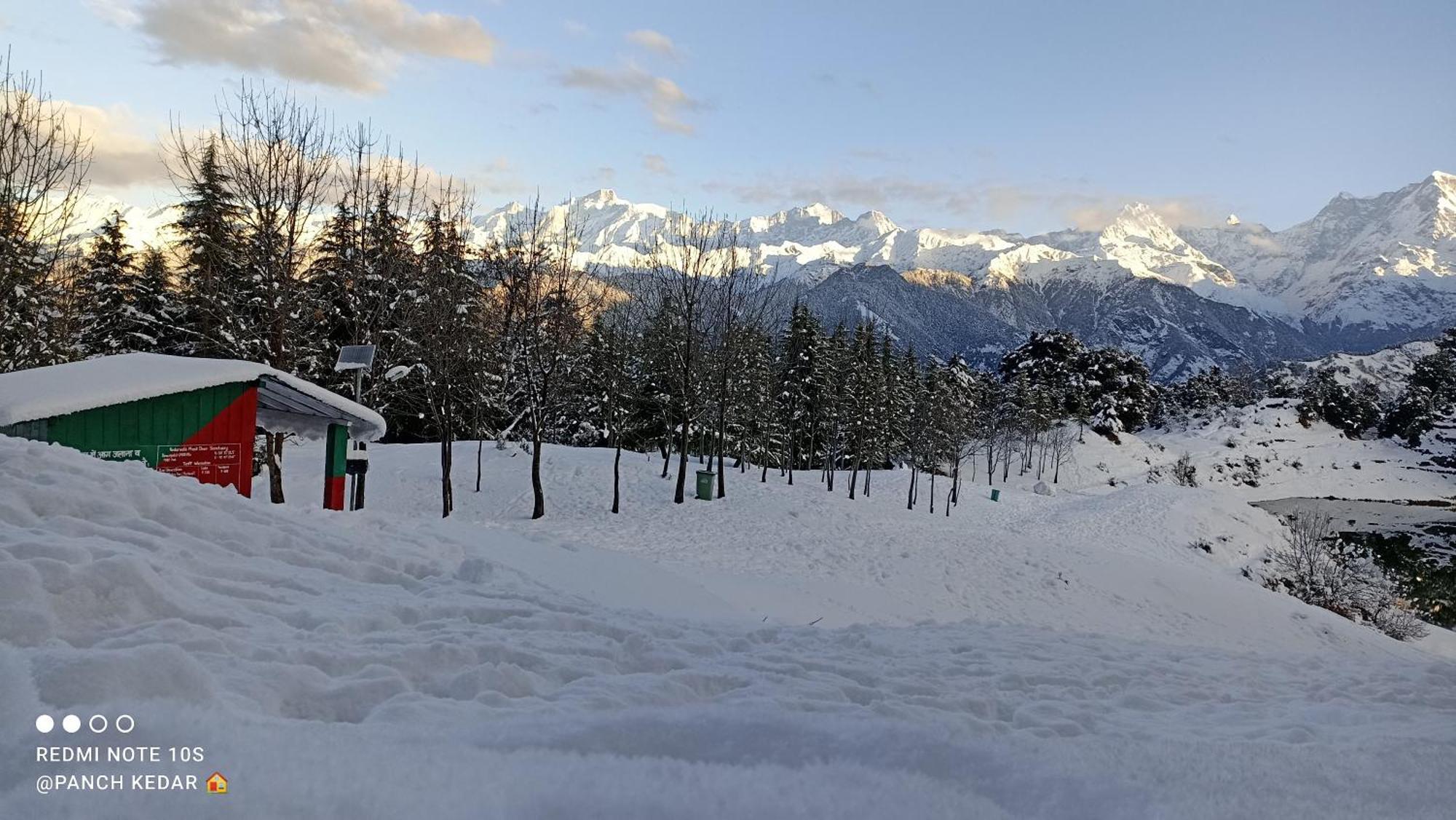 Mayur Homestay Ukhimath Kültér fotó