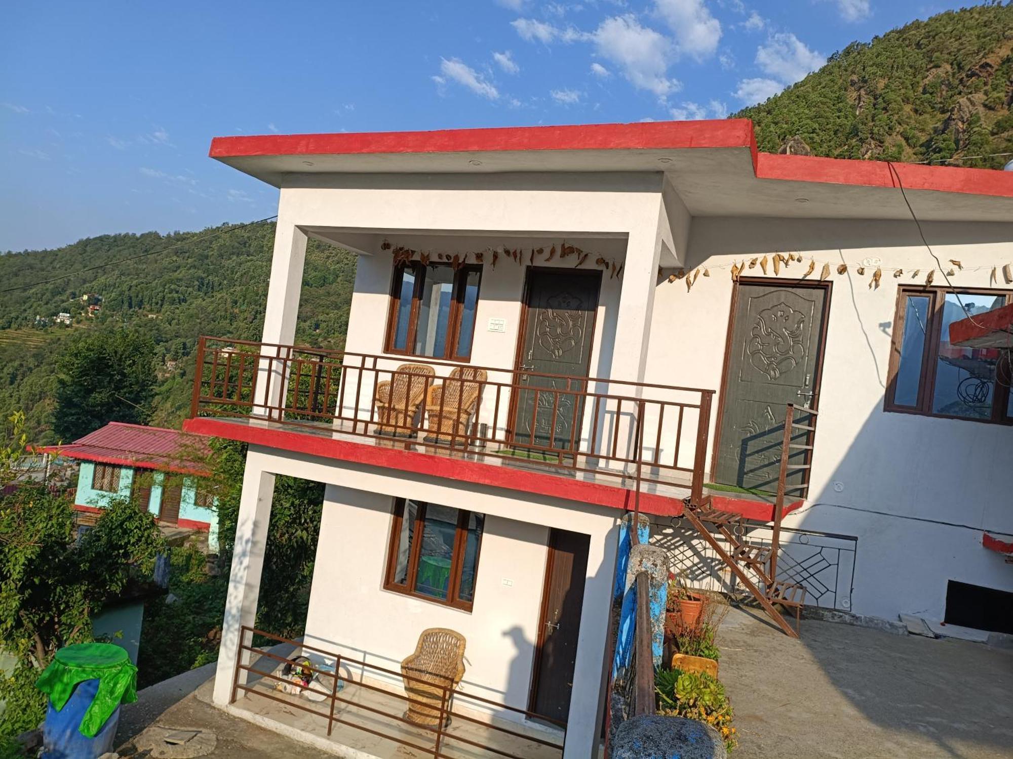 Mayur Homestay Ukhimath Kültér fotó