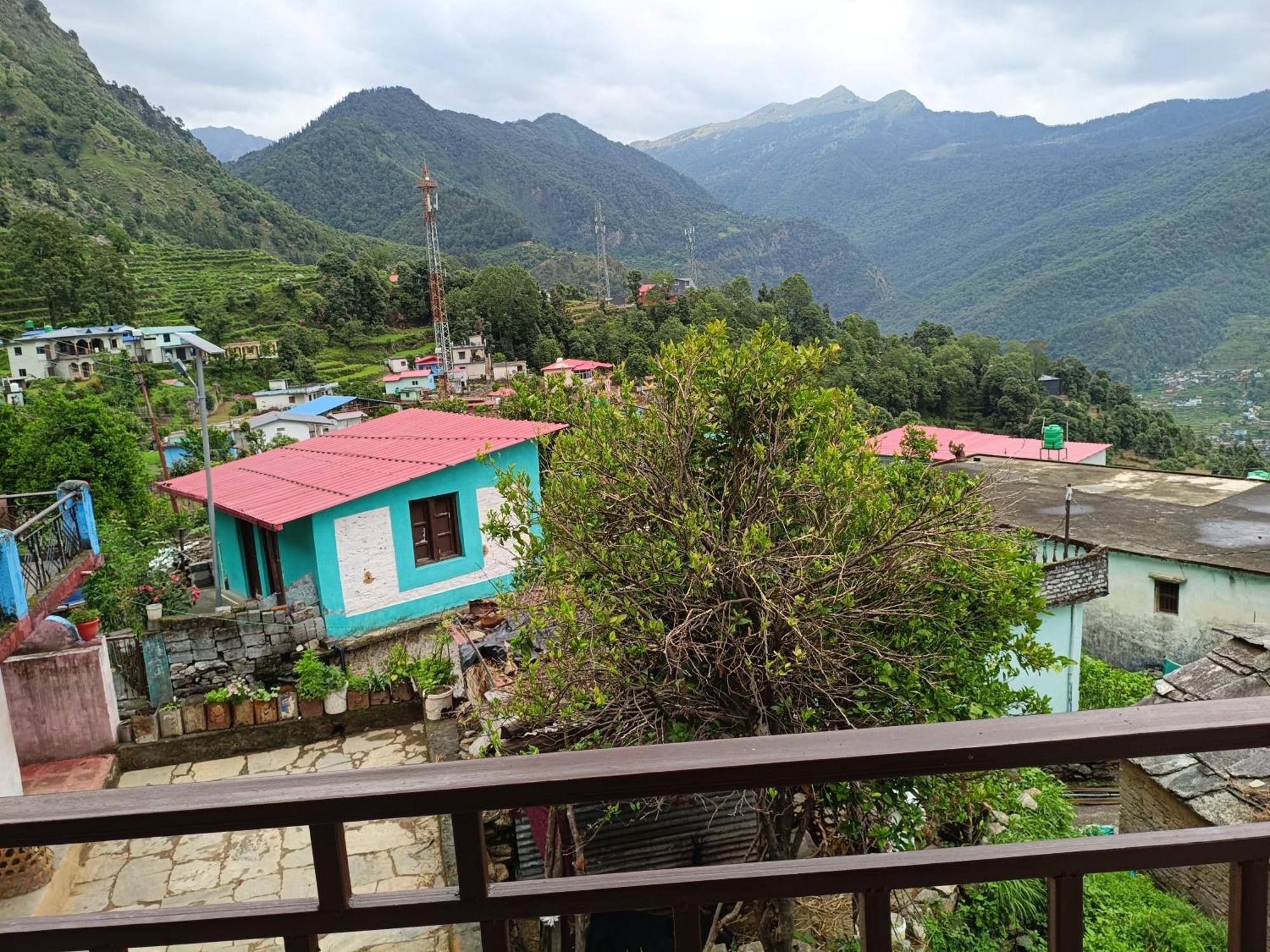 Mayur Homestay Ukhimath Kültér fotó